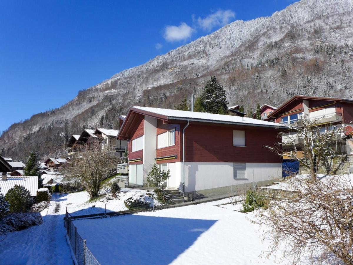 Holiday Home Salzhubelweg By Interhome Ringgenberg Bagian luar foto