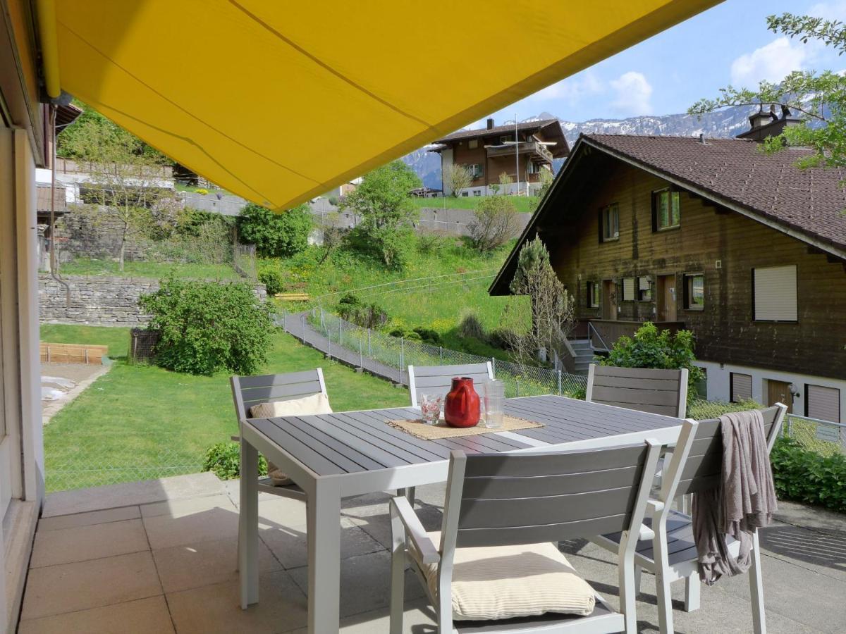 Holiday Home Salzhubelweg By Interhome Ringgenberg Bagian luar foto