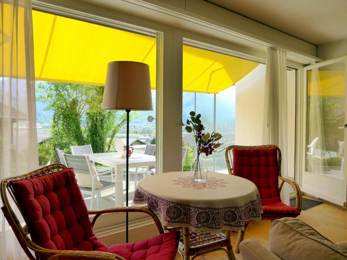 Holiday Home Salzhubelweg By Interhome Ringgenberg Bagian luar foto