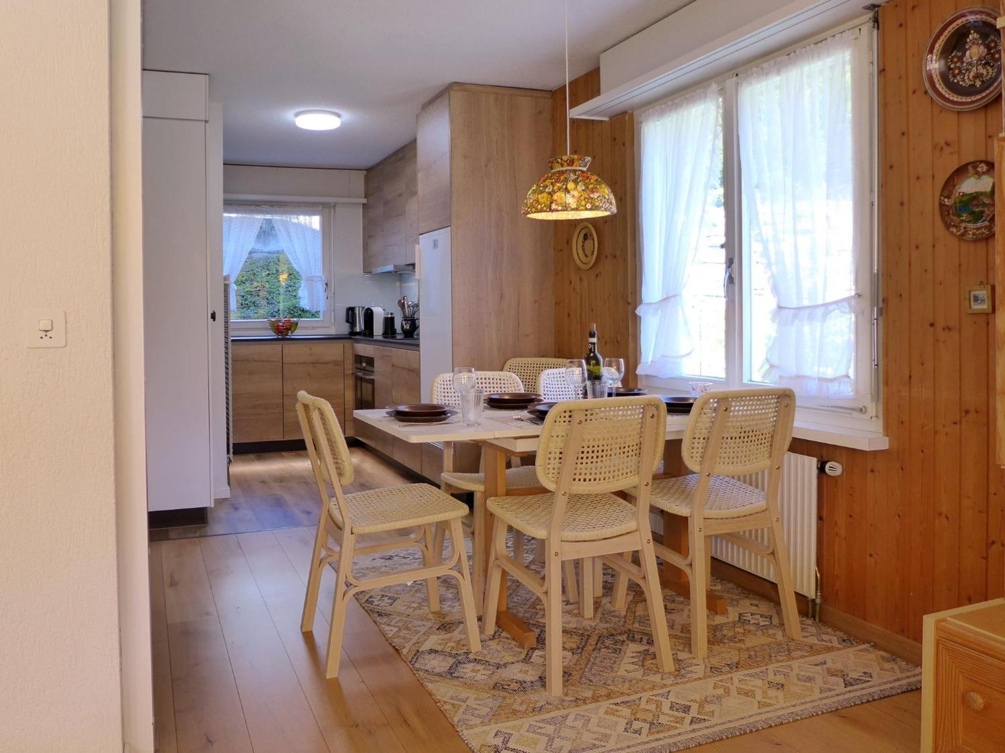 Holiday Home Salzhubelweg By Interhome Ringgenberg Bagian luar foto