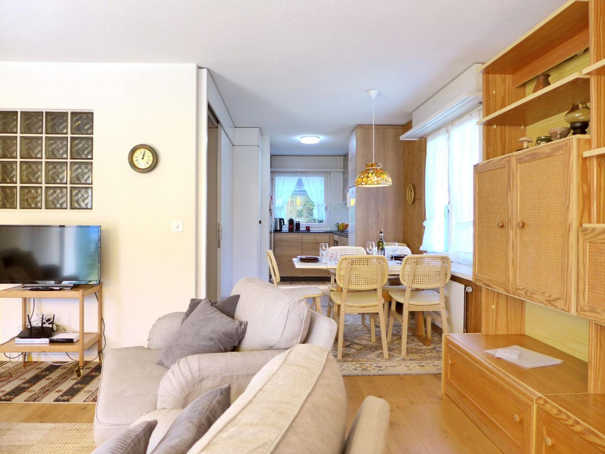 Holiday Home Salzhubelweg By Interhome Ringgenberg Bagian luar foto