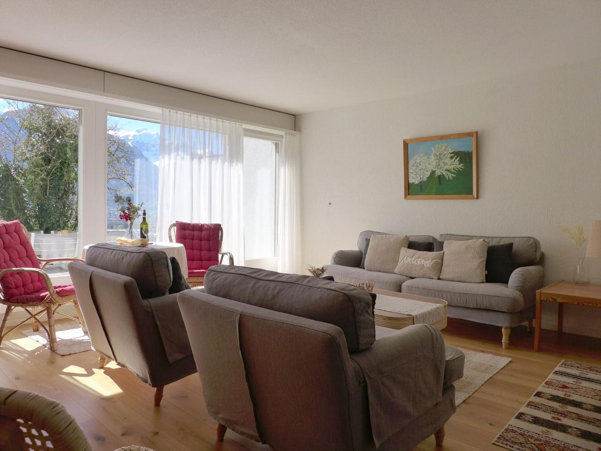 Holiday Home Salzhubelweg By Interhome Ringgenberg Bagian luar foto